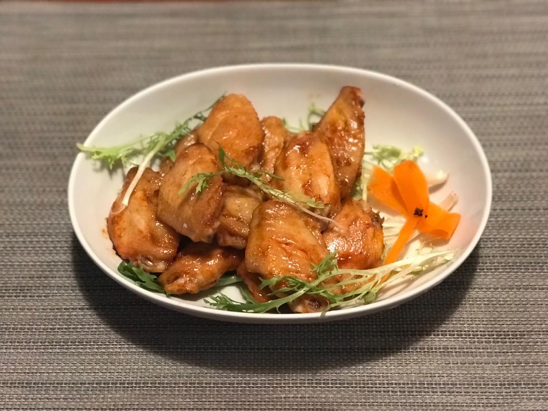 烤鸡翅的做法（烤箱烤鸡翅）