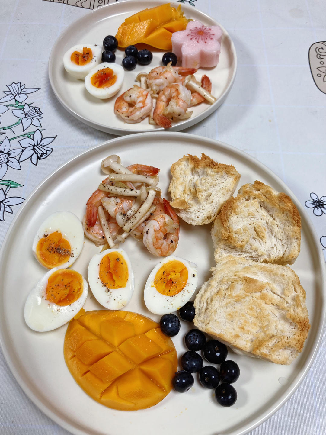 和oppa一起的美食