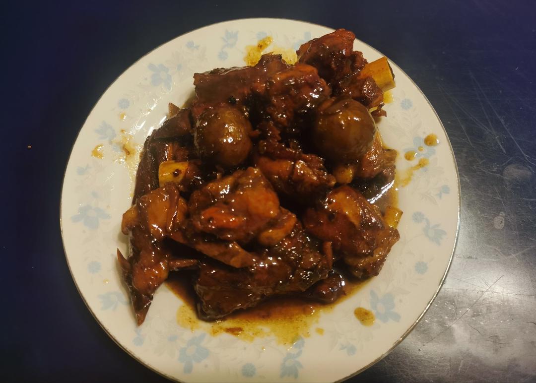 北鼎铸铁锅食谱｜青梅排骨