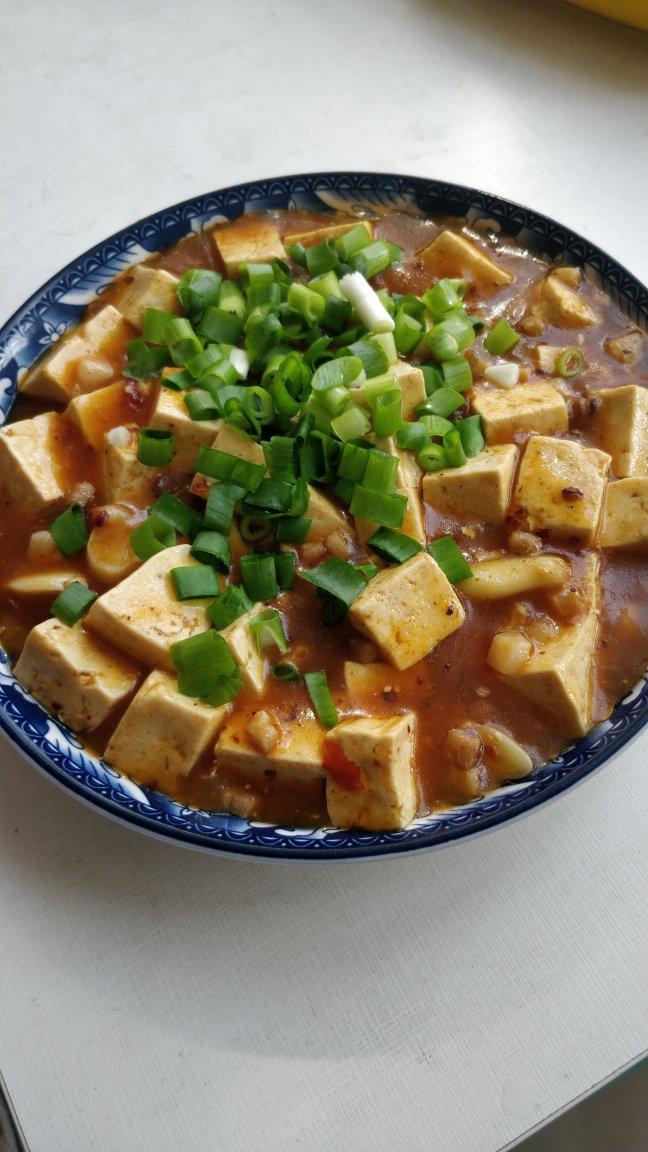 麻婆豆腐