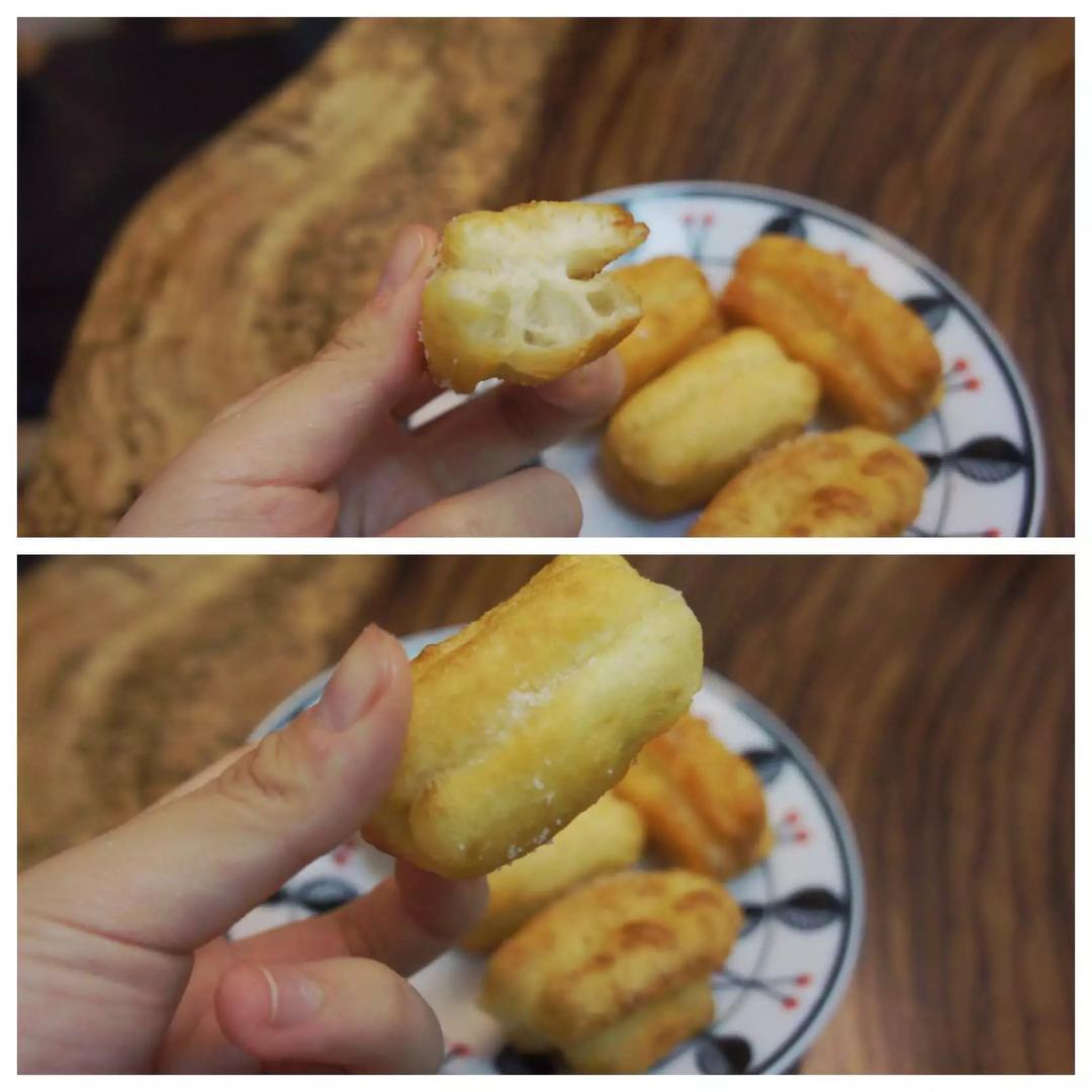 萌到爆炸的迷你油条