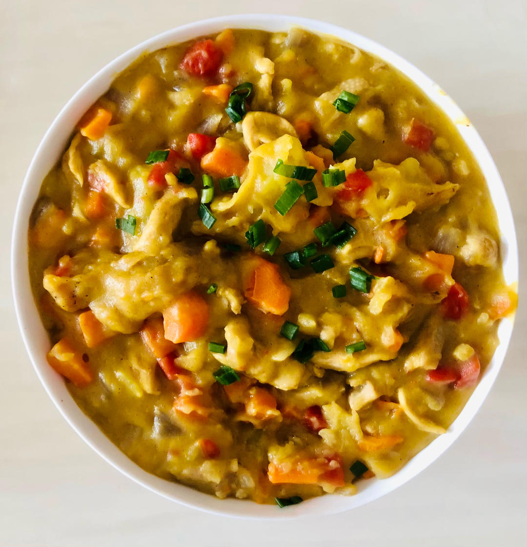 咖喱鸡Curry Chicken（东南亚菜系）的做法