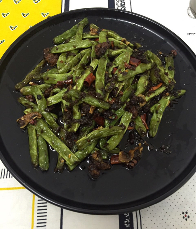干煸四季豆