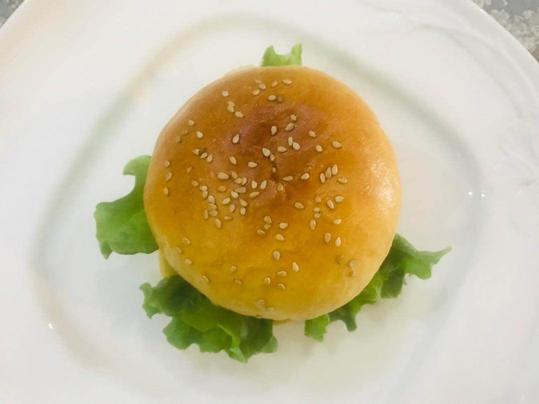 松软汉堡包胚