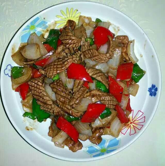 火爆腰花