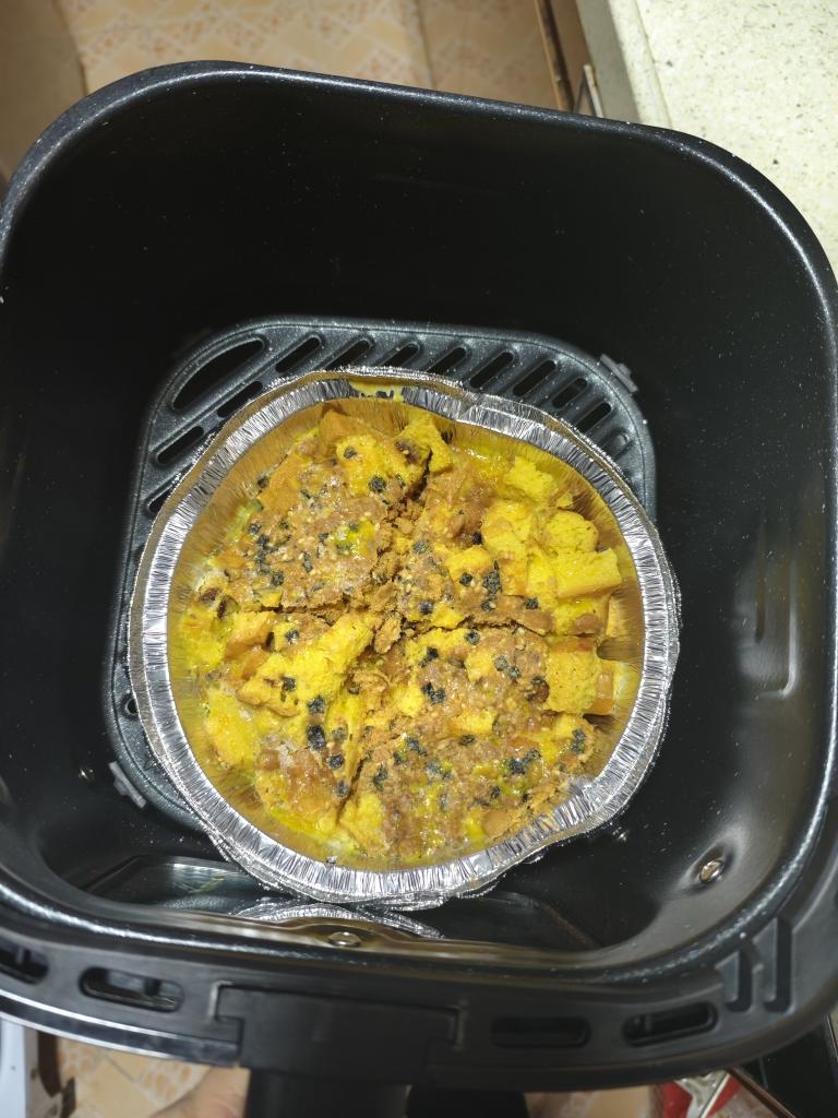 空气炸锅香蕉鸡蛋饼~减脂推荐