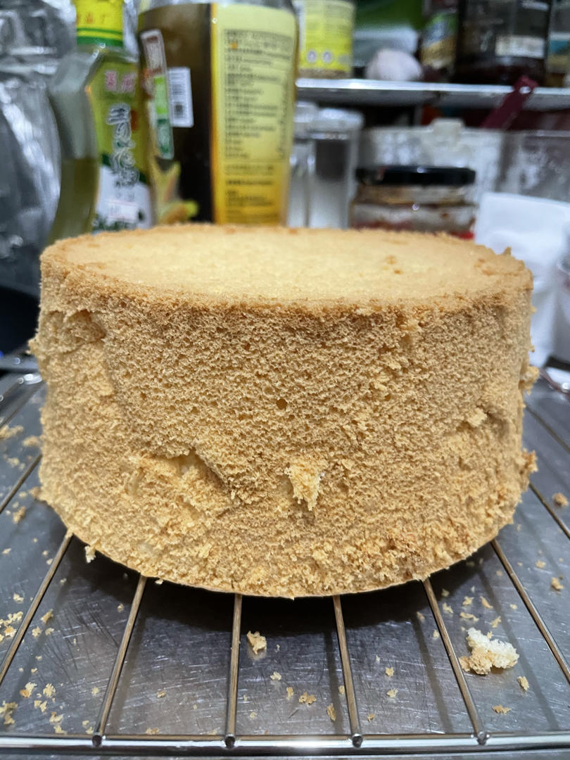 6寸，8寸，10寸戚风蛋糕配方（已更新）