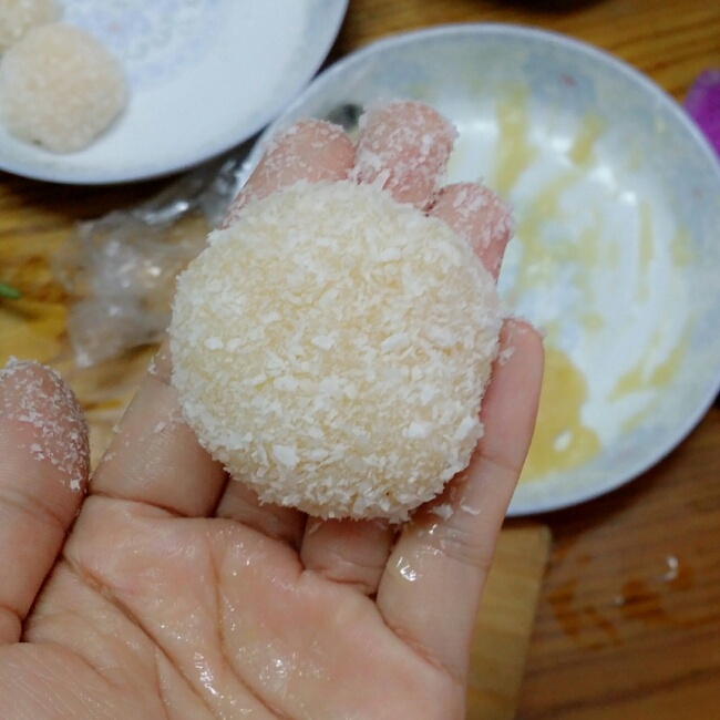 芒果糯米糍