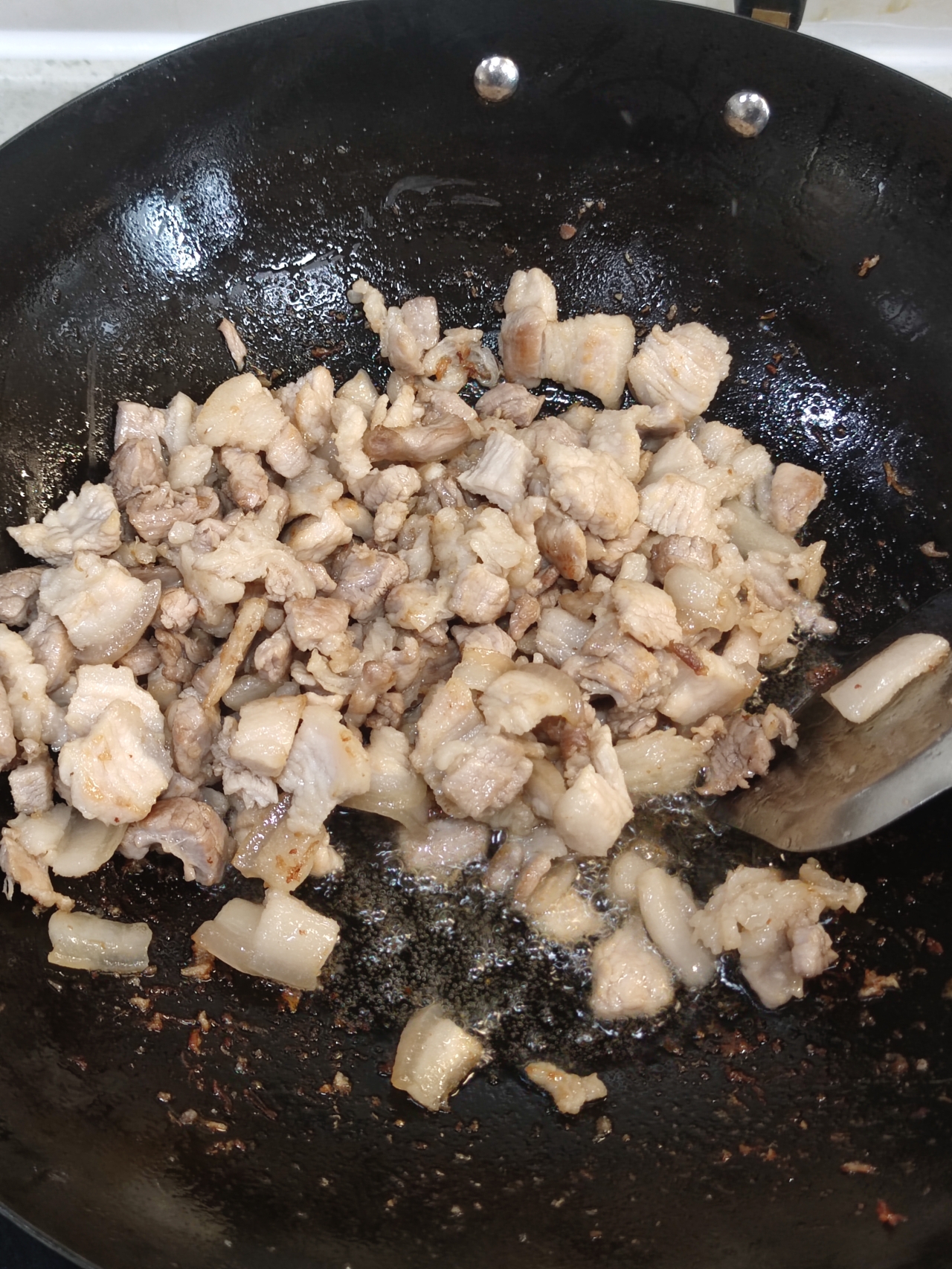 剁椒小炒肉🌶️｜开胃小菜的做法 步骤3