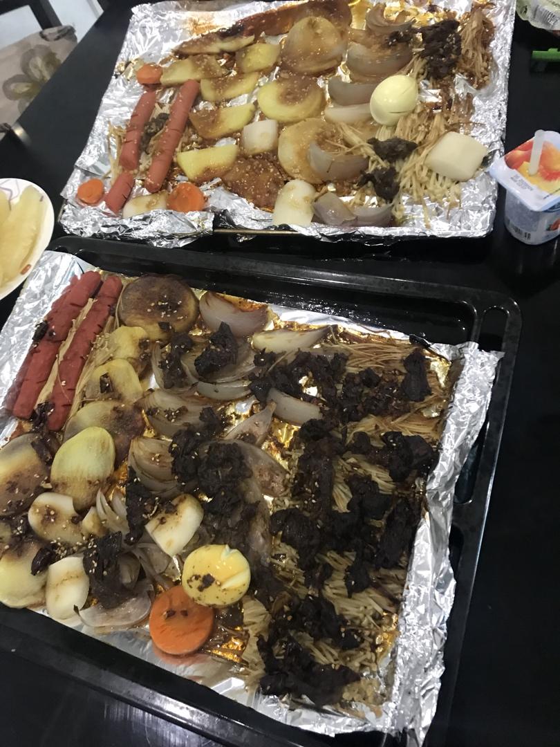 自制烤箱版烧烤，简单好吃过烧烤摊