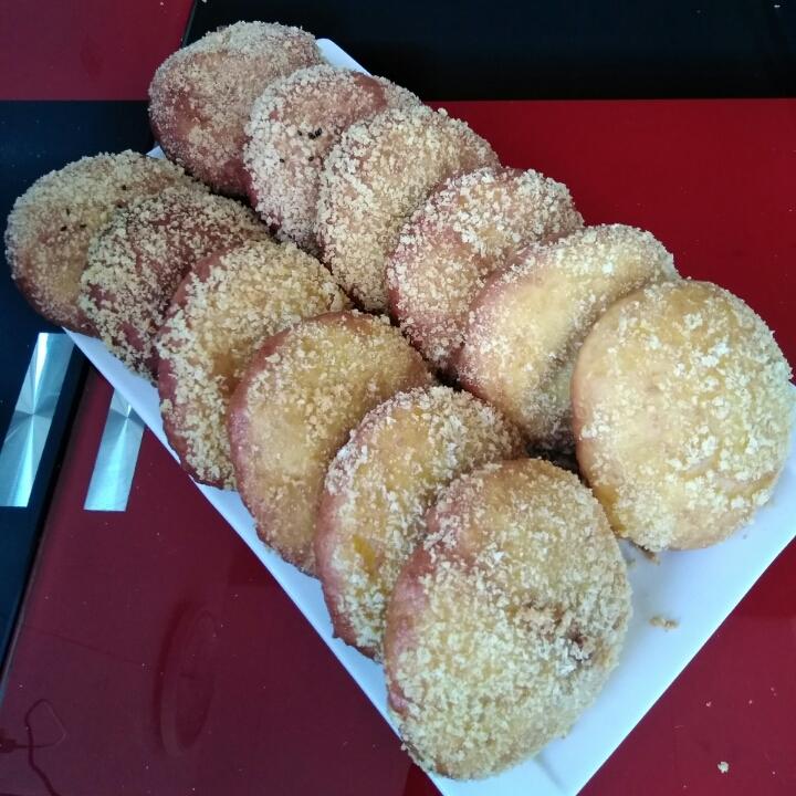 油炸汉堡