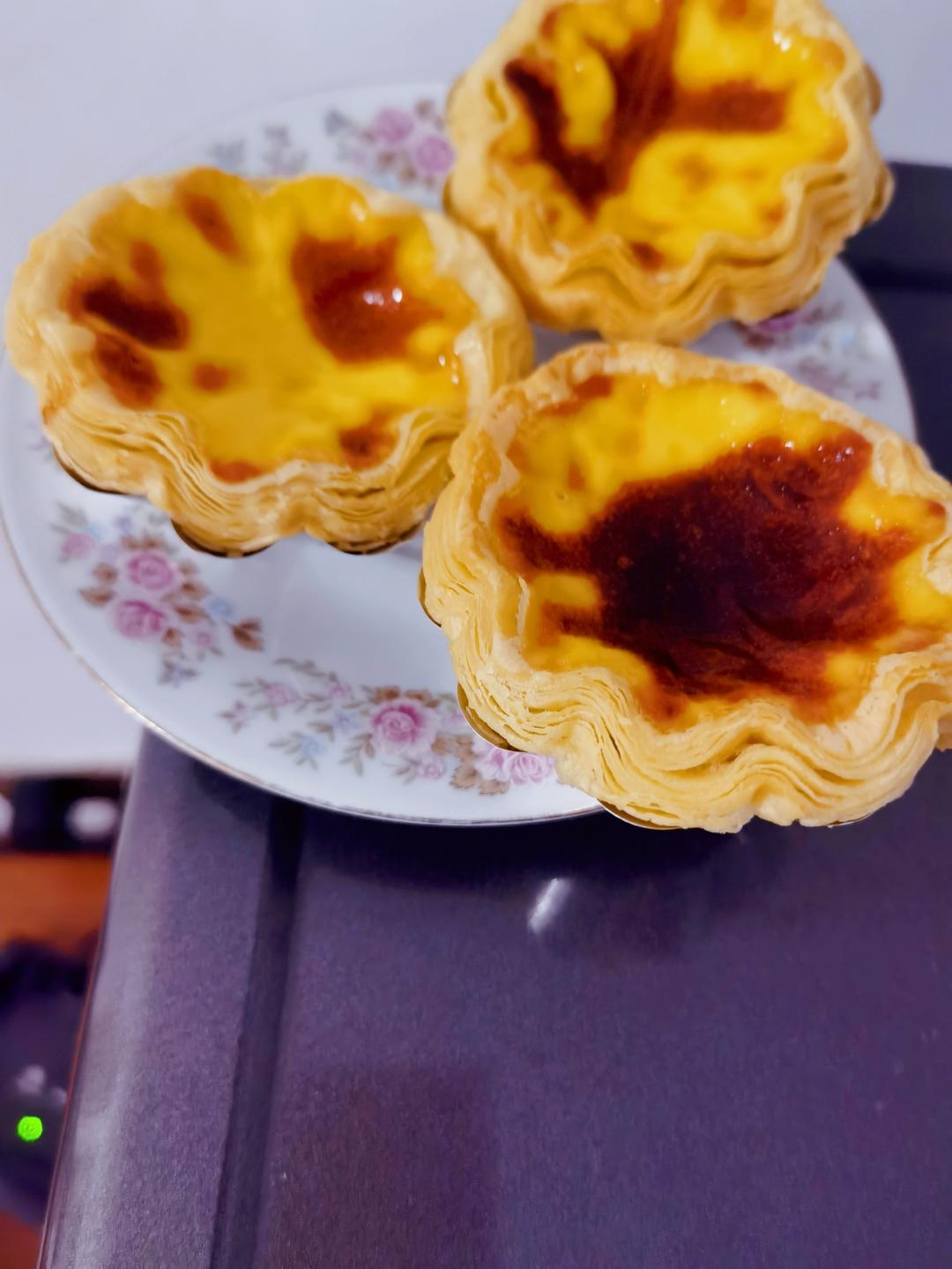简单又好吃的葡式蛋挞（6个量）