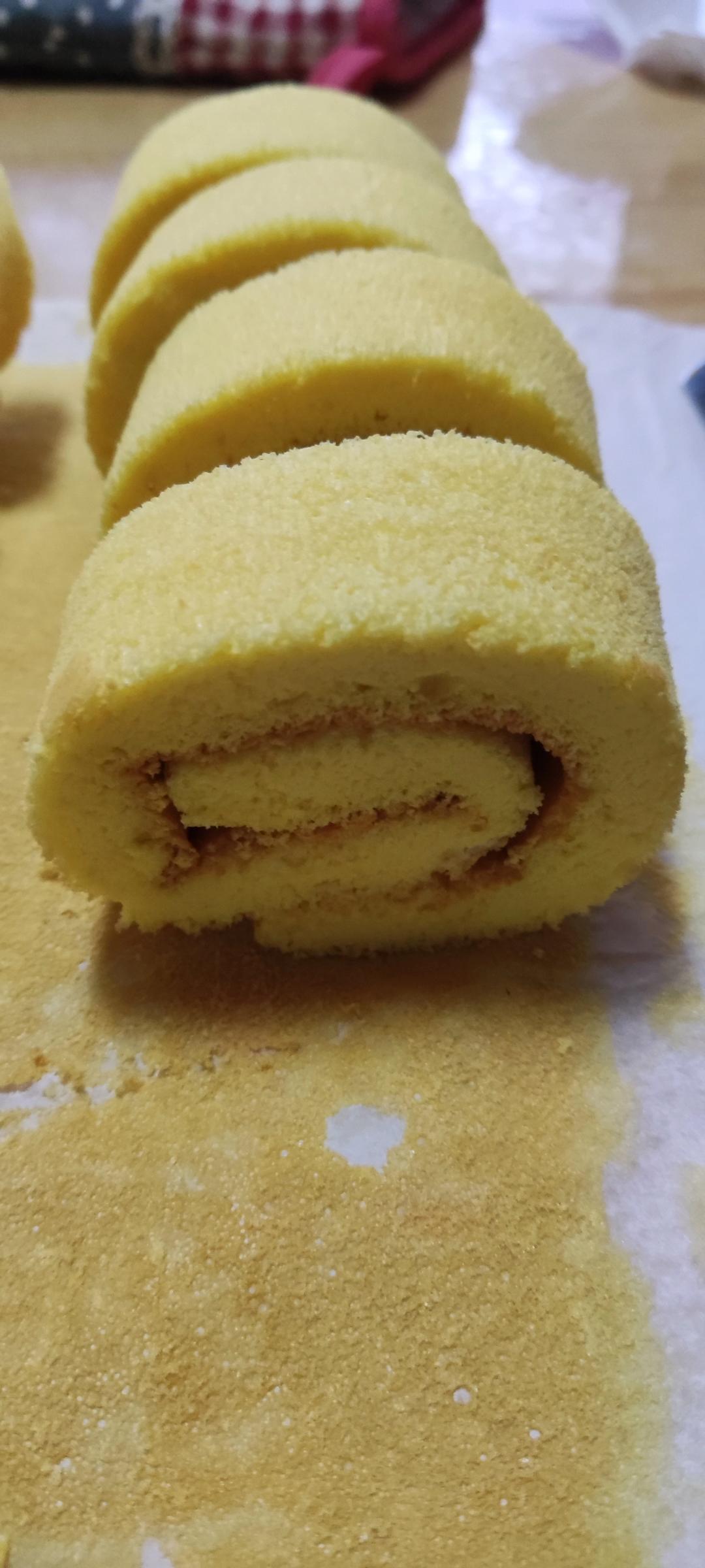 原味蛋糕卷