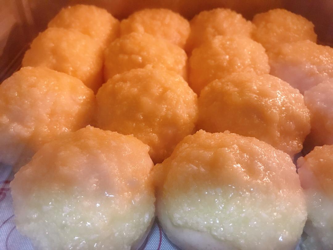 椰蓉餐包（一次发酵，玉米油版，或黄油）