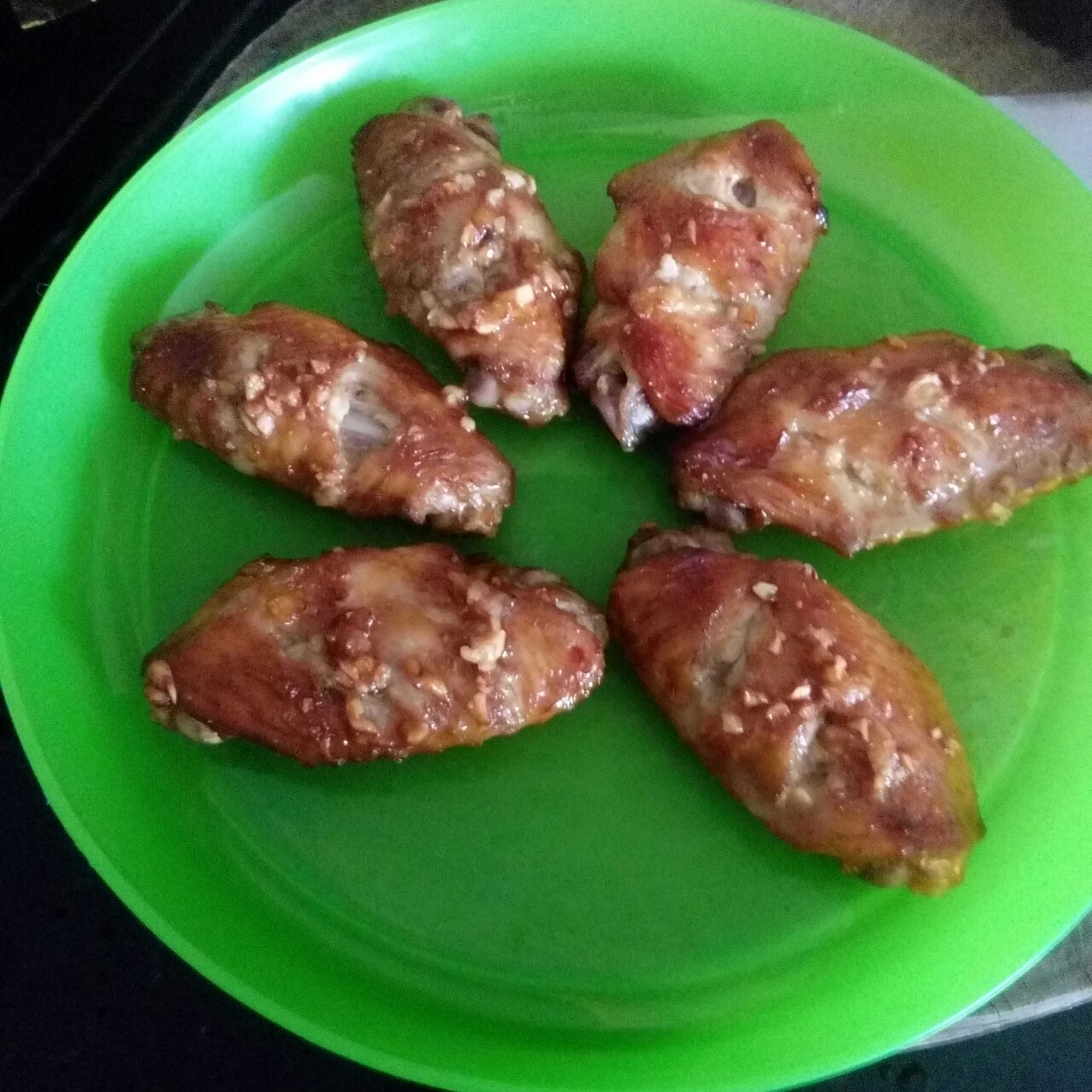 烤鸡翅（自制腌料）