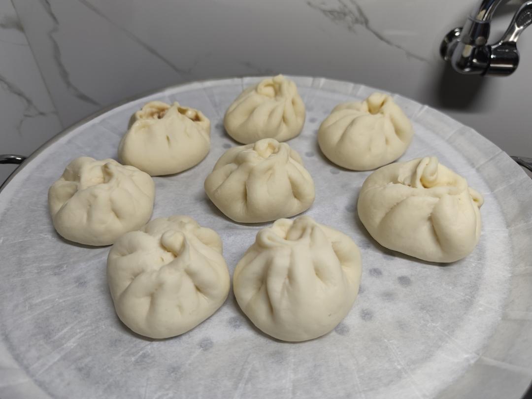 解密水光肌㊙️爆汁叉烧包（全视频）