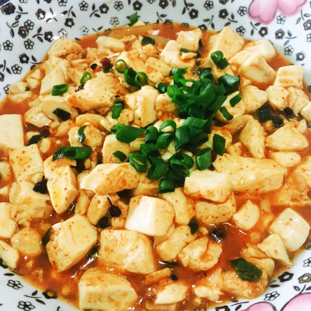 麻婆豆腐