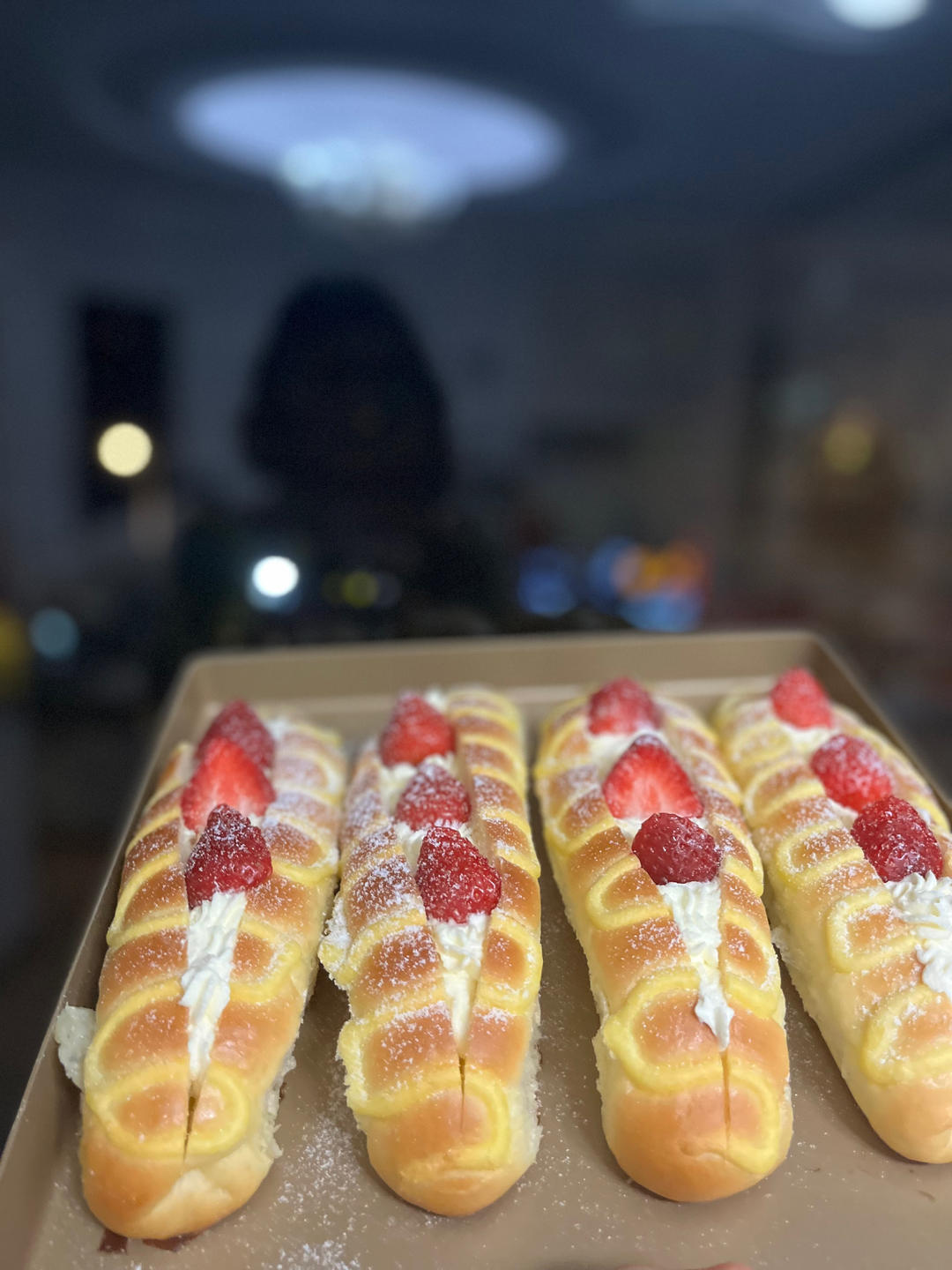 视频🐛经典｜毛毛虫面包｜美味松软｜奶味浓郁｜一口一个满足