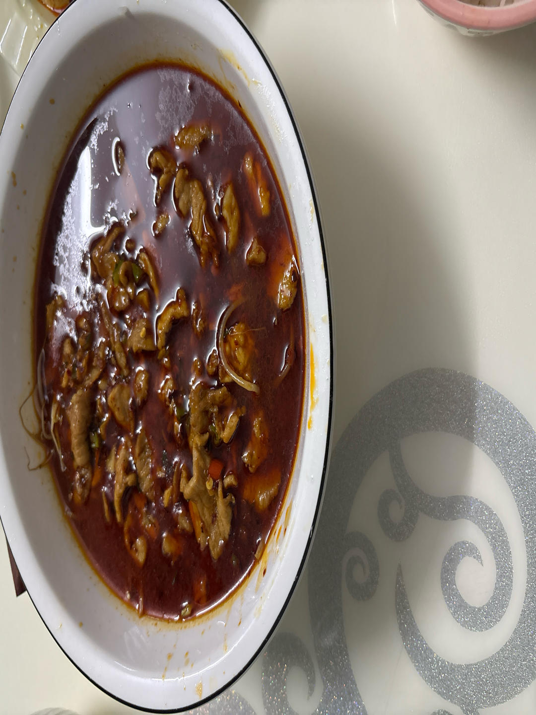 水煮肉片（肯定不翻车）