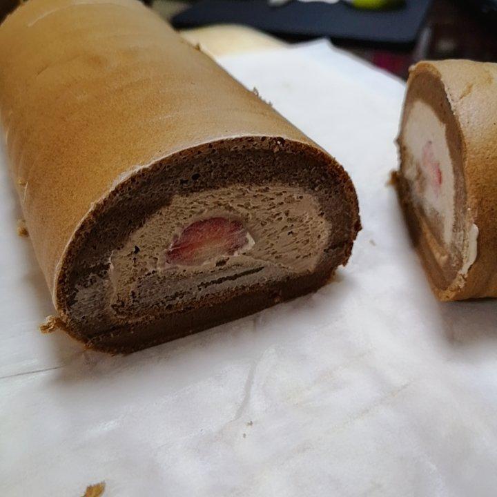 可可蛋糕卷