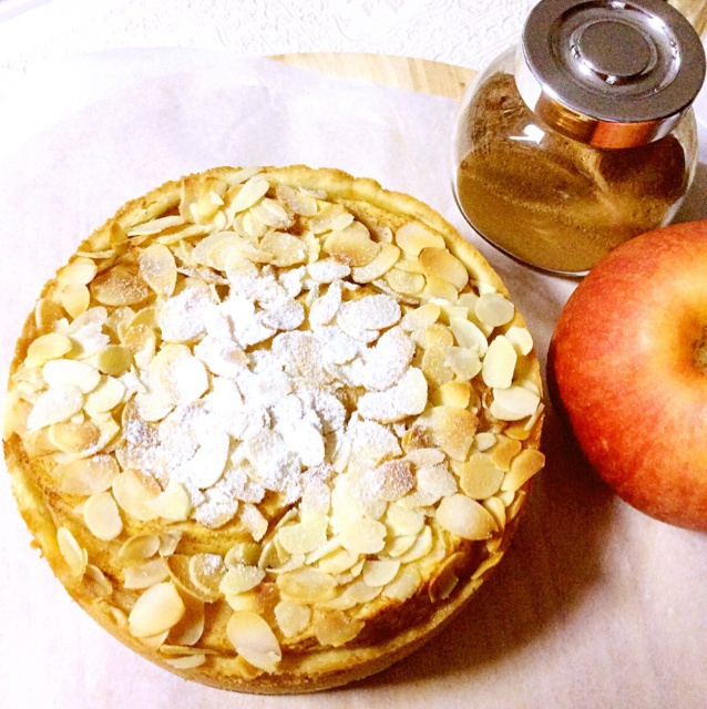 lovebabyfox做的appletart苹果塔