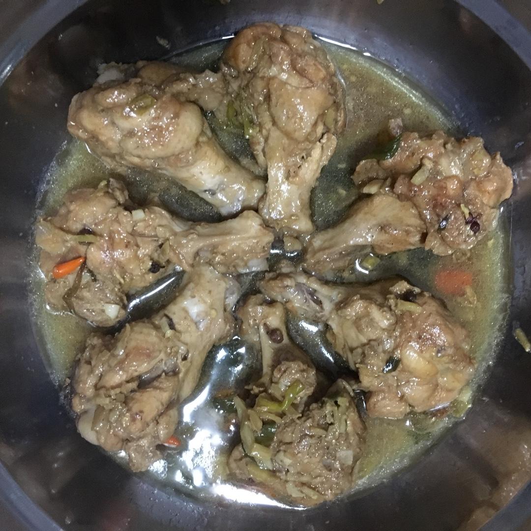 红烧鸡腿