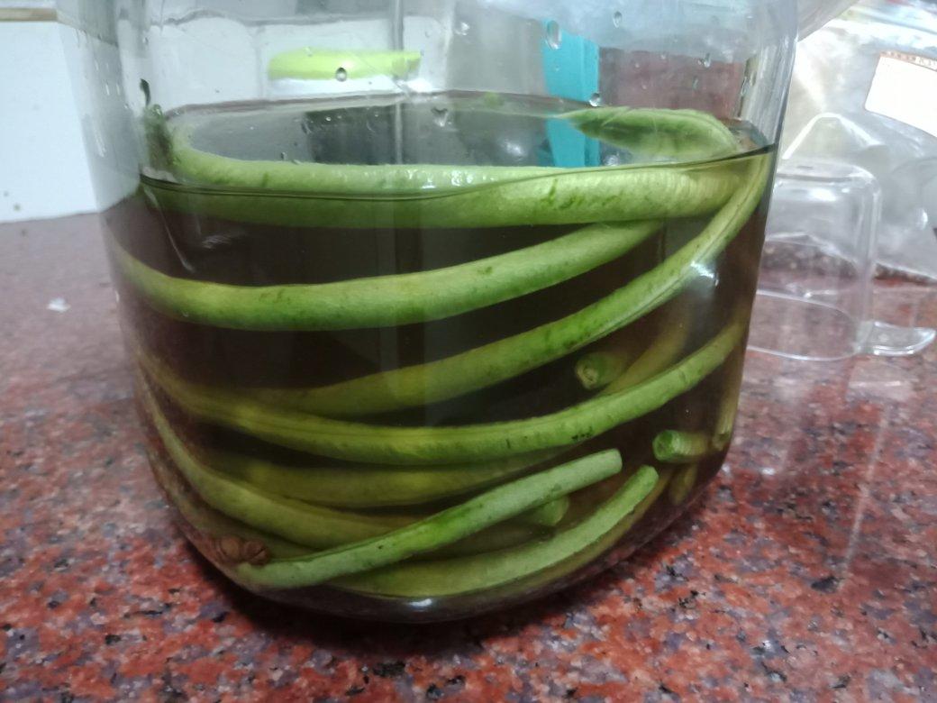 自制酸豆角