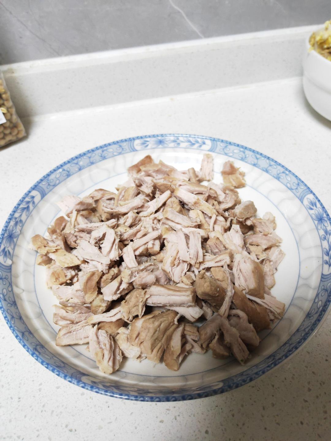 自制肉松（厨师机、烤箱版)