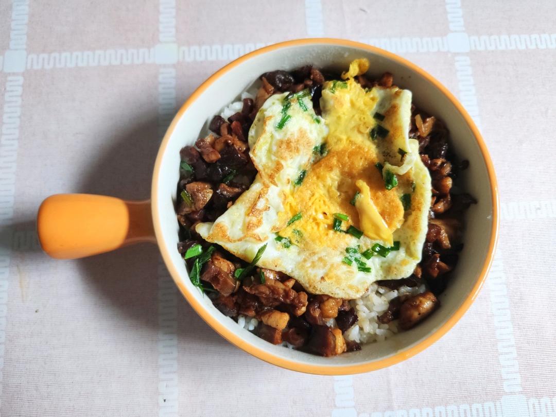 吃一次想一次❗求你们试试日式碎鸡饭吧～