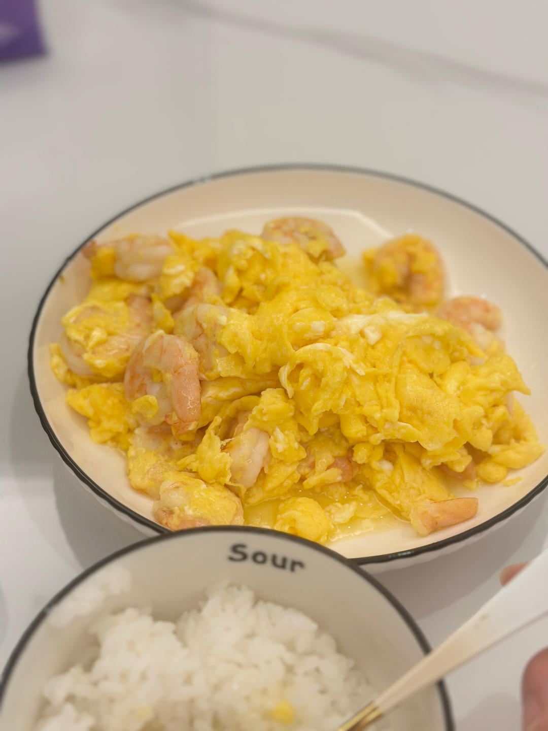 【虾仁滑蛋】超嫩滑，复刻茶餐厅经典