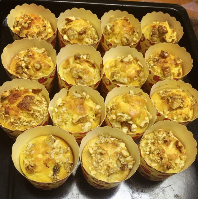 马芬 纸杯蛋糕cupcake香蕉松糕