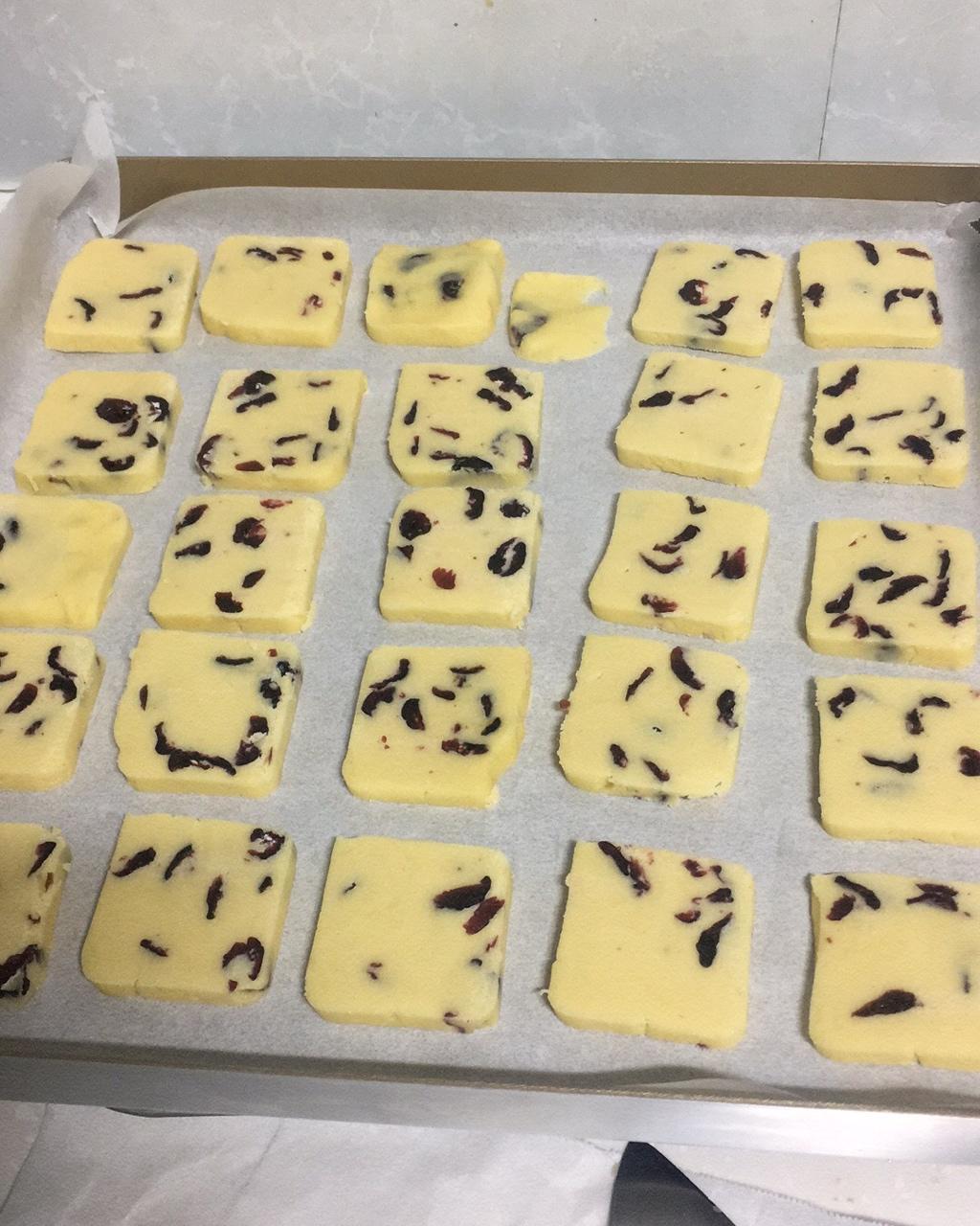 蔓越莓饼干