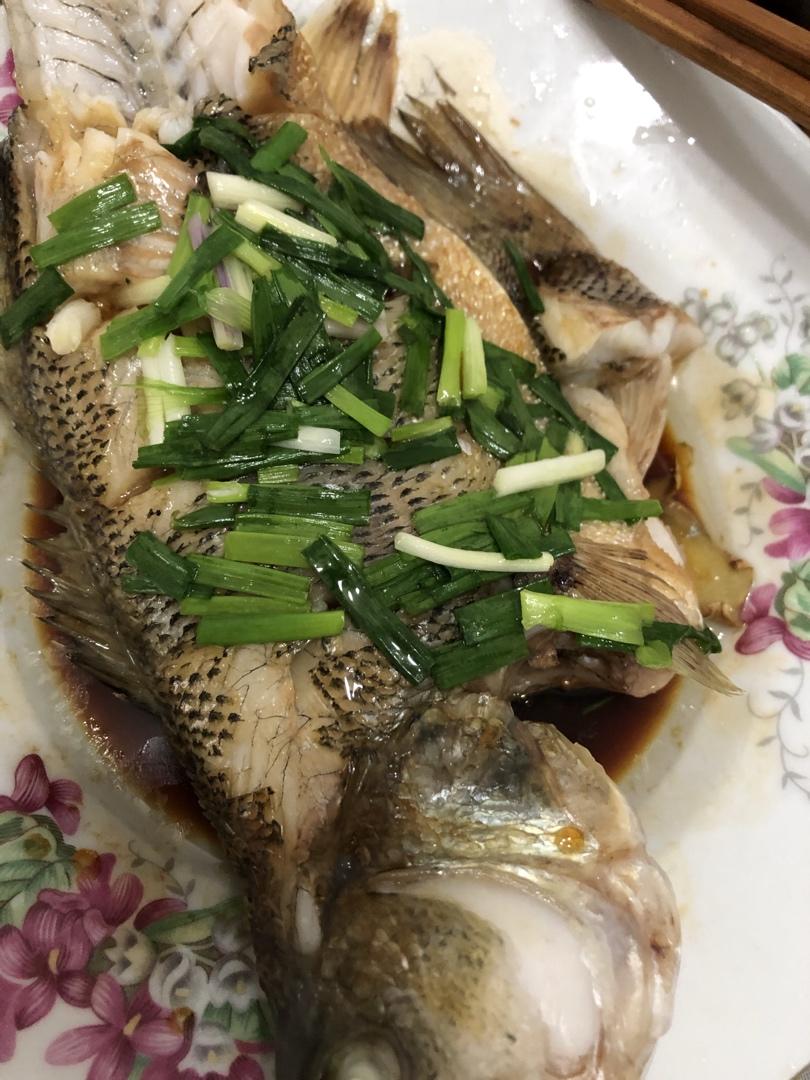 清蒸黄花鱼