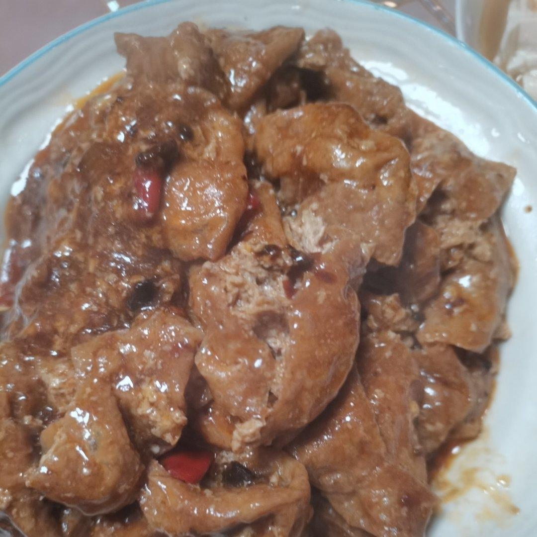 会爆汁的油豆腐？据说比肉还好吃！