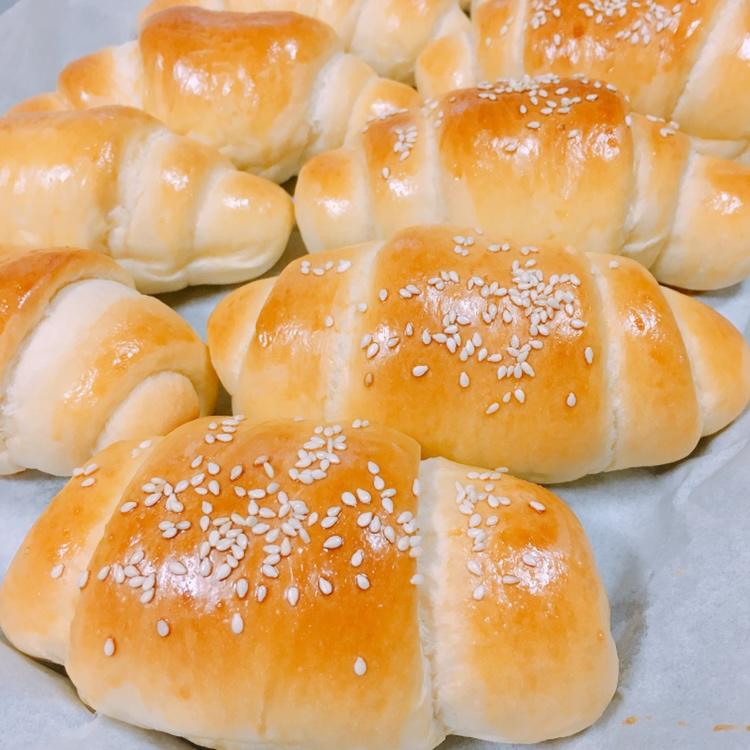 奶油面包卷【黄油】