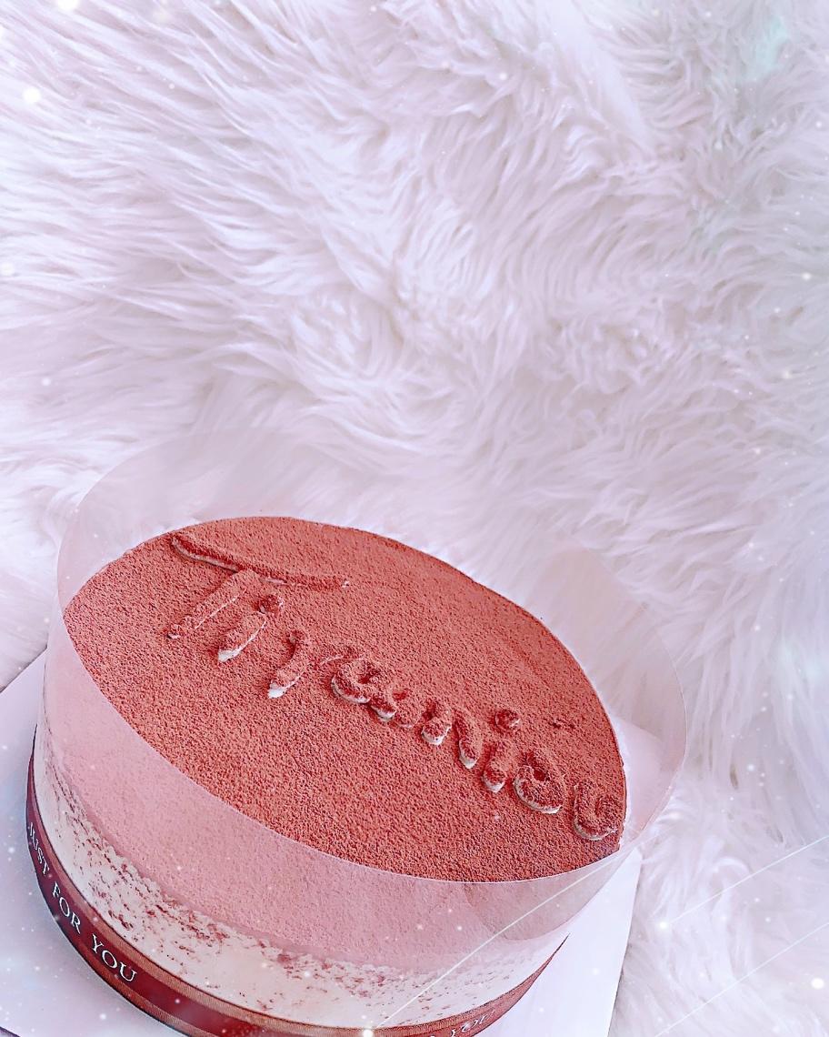 戚风蛋糕版提拉米苏8寸