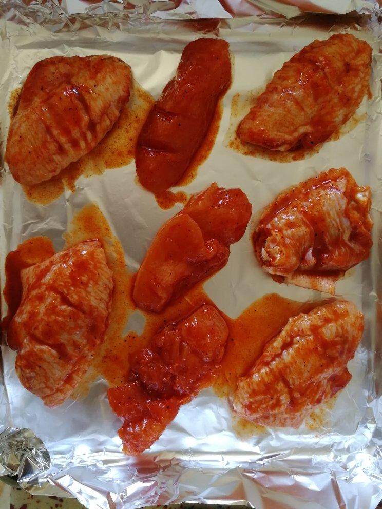 奥尔良烤翅(详细版)