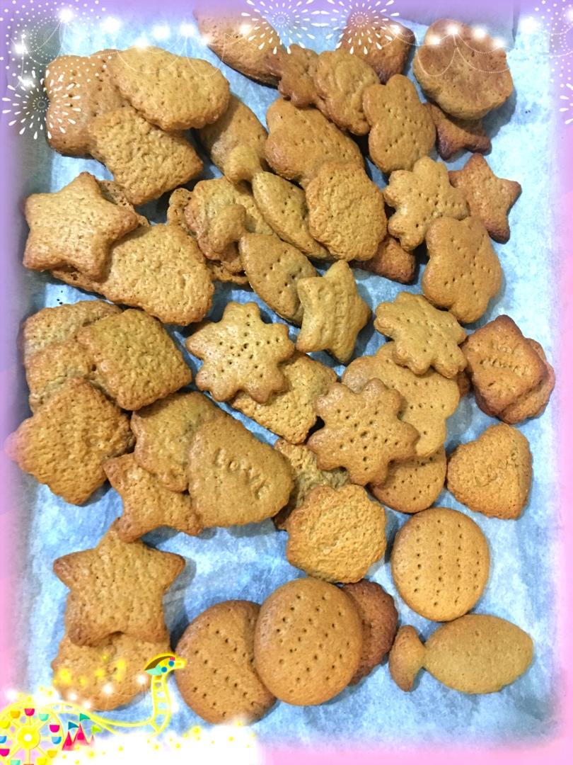 全麦消化饼干【朴素温良的好味道】