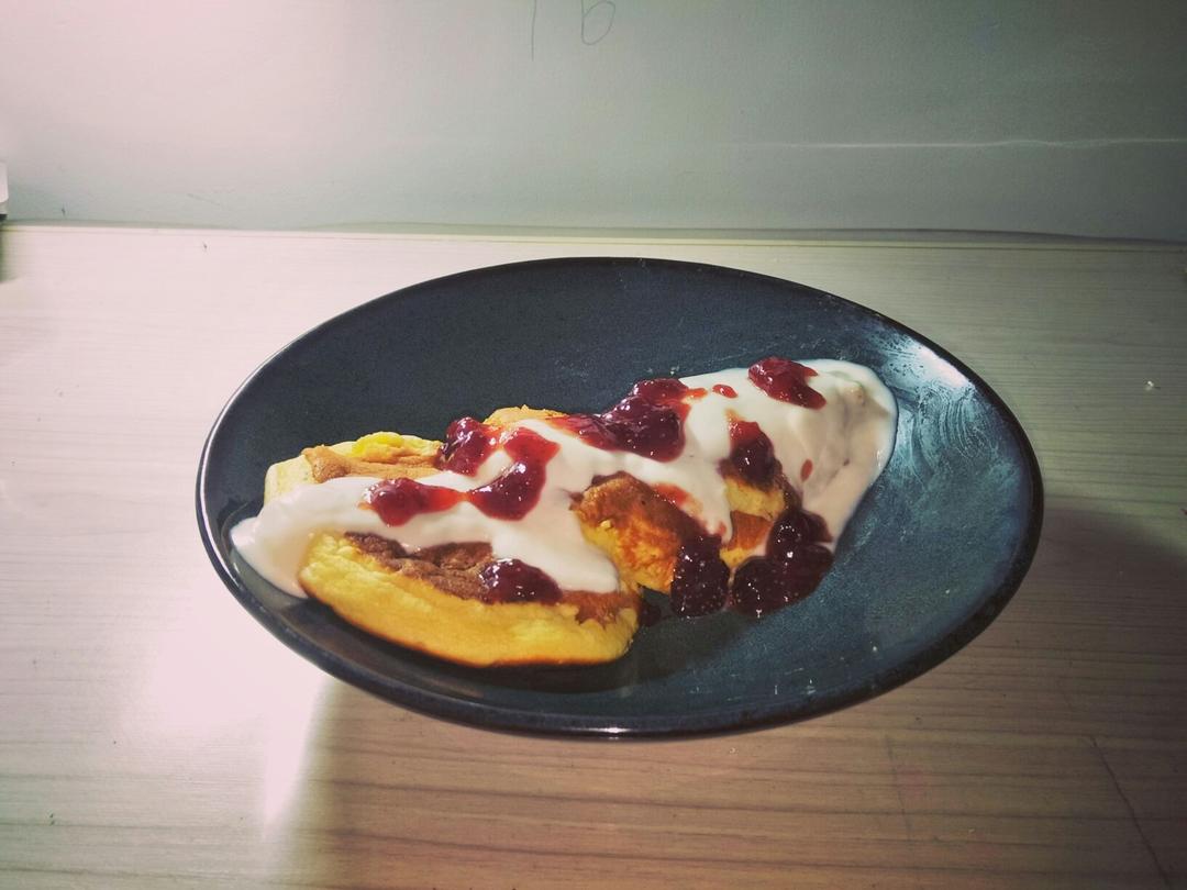 舒芙蕾松饼——快手早餐系列【曼食慢语】