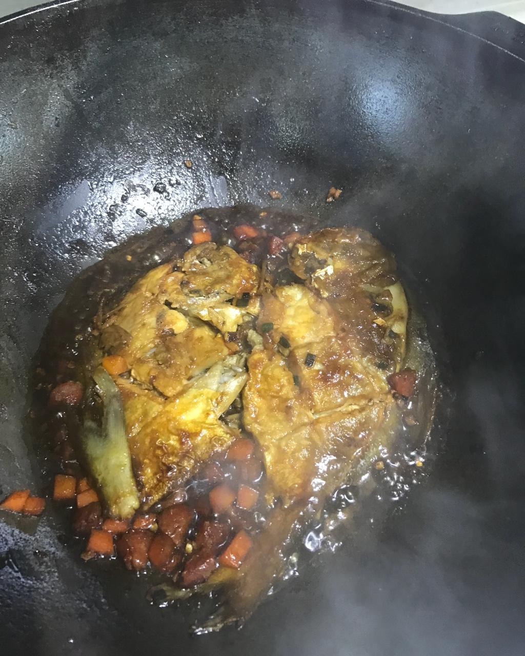 干烧昌鱼 GanShao Fish