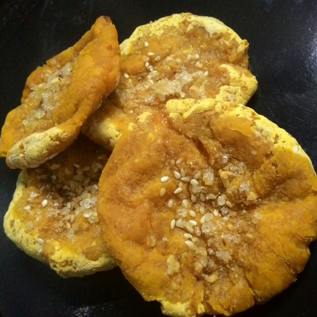 烤箱做南瓜饼（南瓜饼的做法）