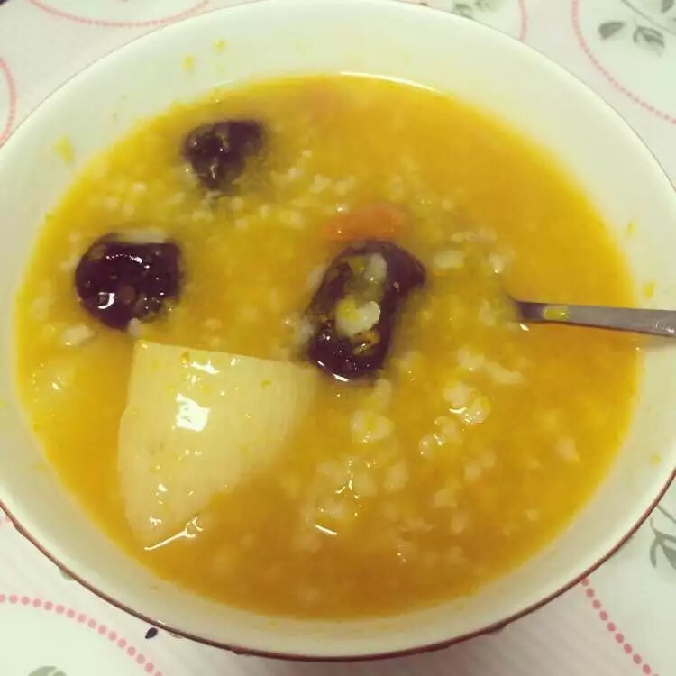 韩式南瓜粥