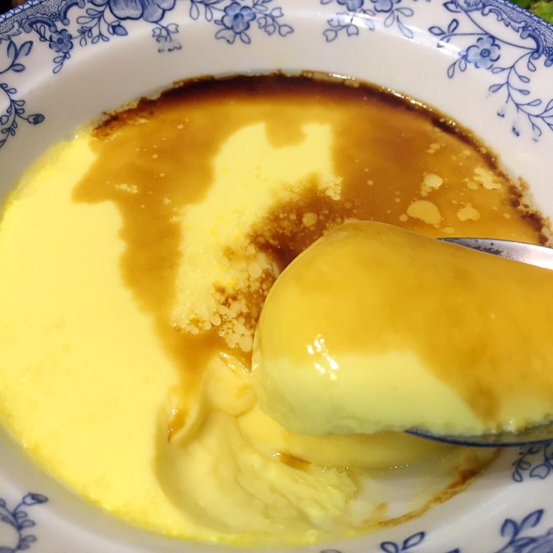 肉饼蒸蛋