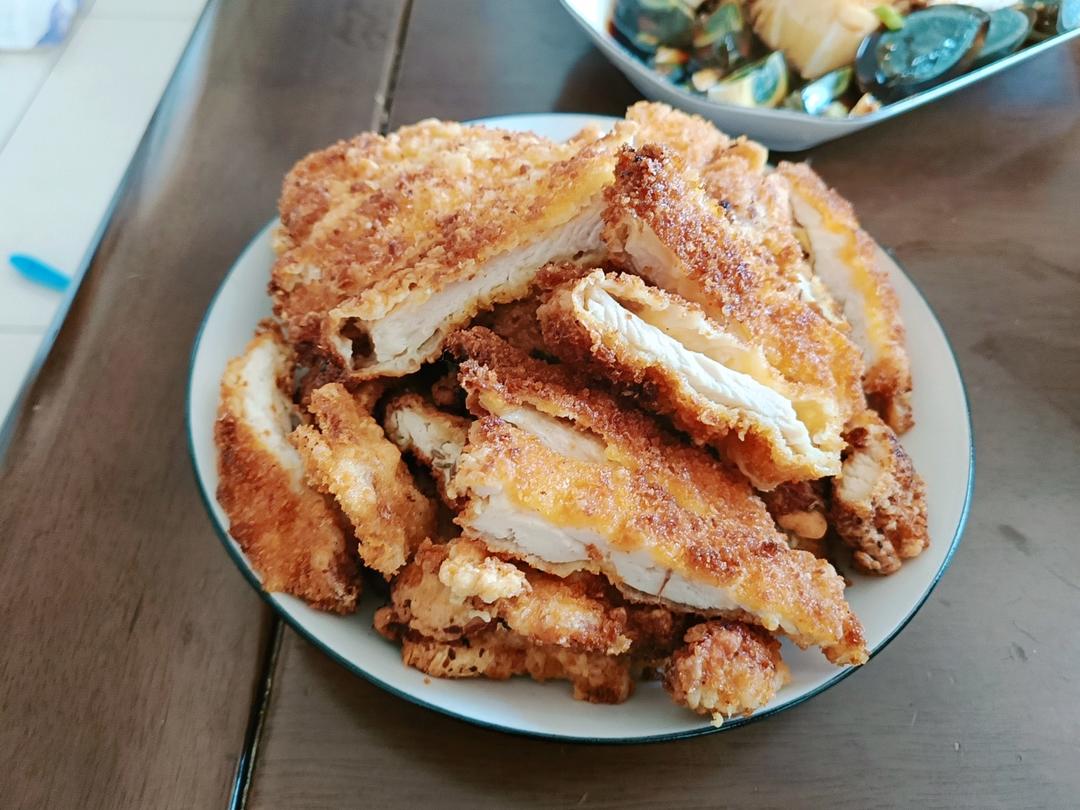 堪比正新的炸鸡排