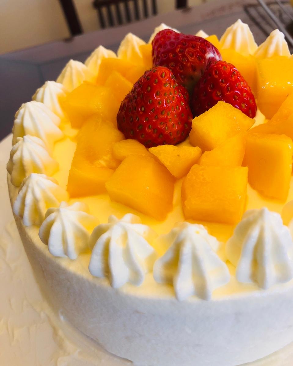 《Tinrry+》戚风蛋糕（6寸配方）（基础、超详细教程）