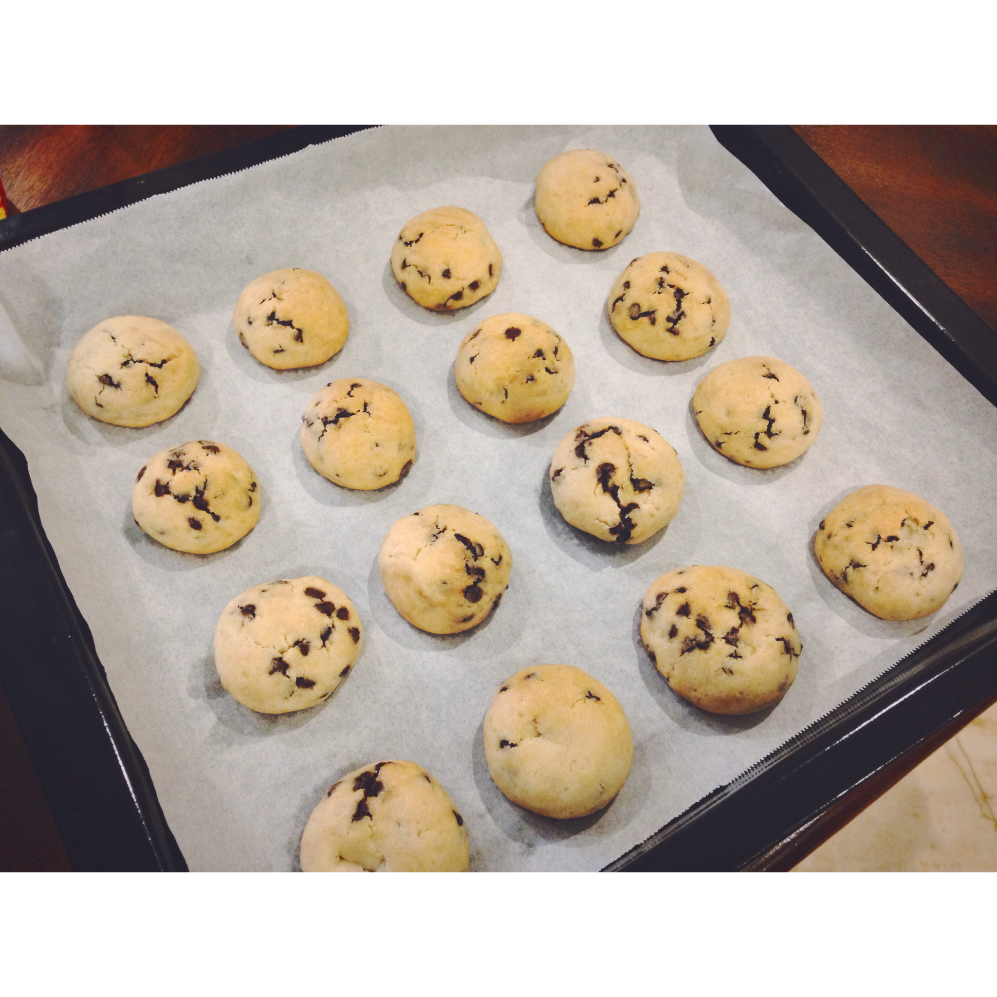 巧克力豆曲奇(Chocolate Chip Cookies)