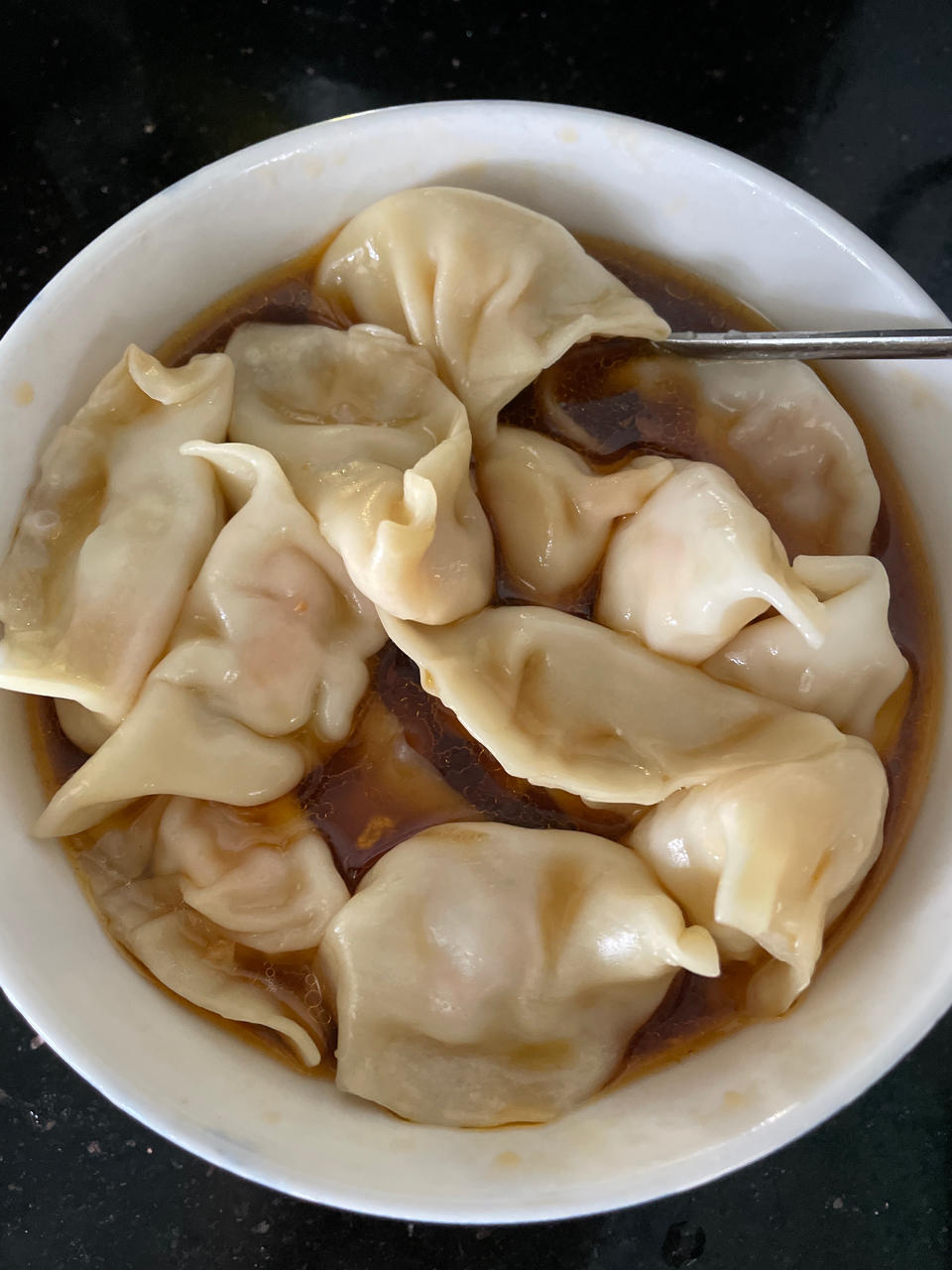 🔥五分钟搞定❗️酸辣开胃一吃就上瘾的酸汤水饺