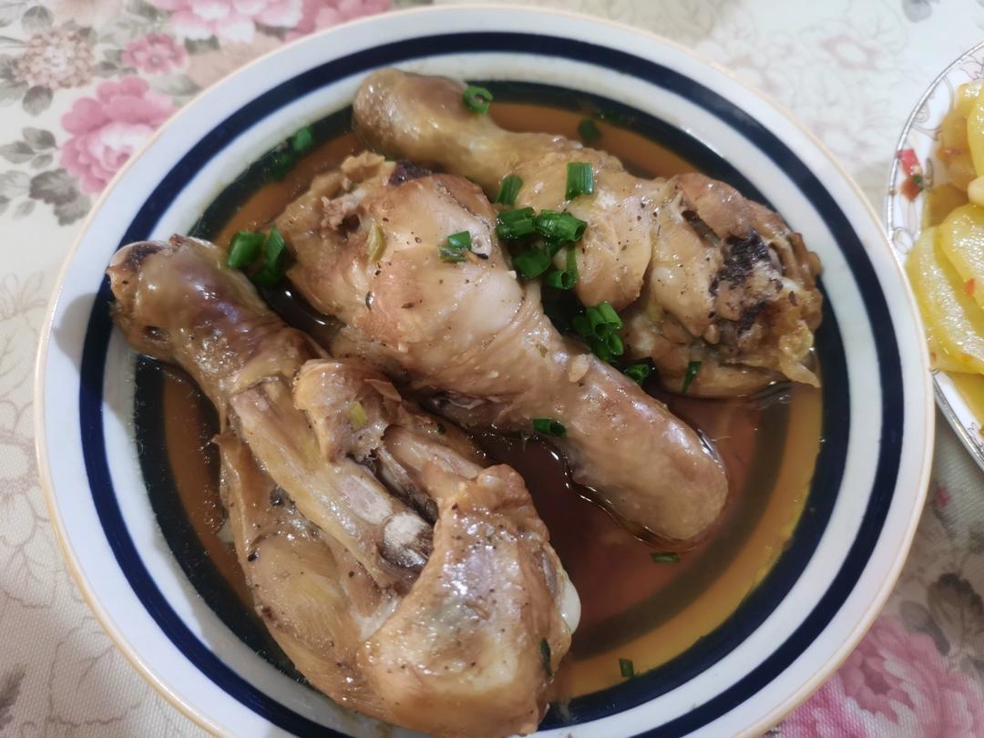 🔥吃过最好吃的蜜汁鸡腿心百吃不厌蜜汁鸡腿🍗