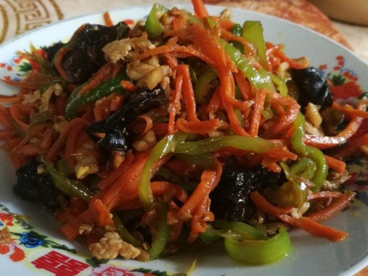 鱼香肉丝