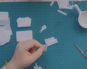 手作威化纸康乃馨的做法 步骤4
